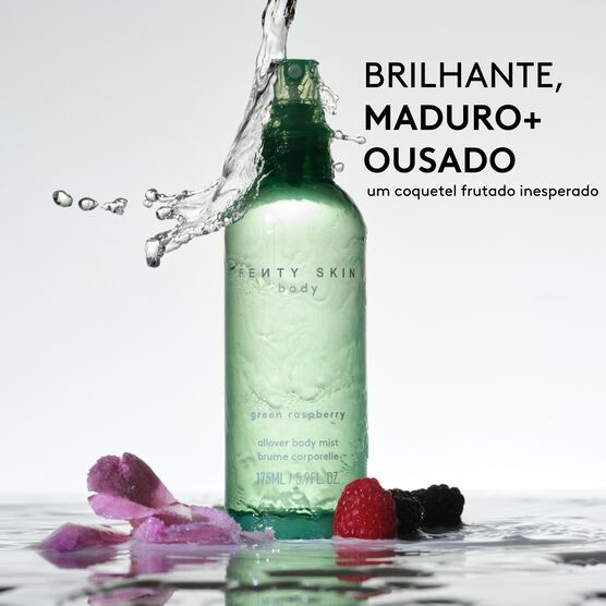 BODY BODY MIST GREEN RASPBERRY 175ml